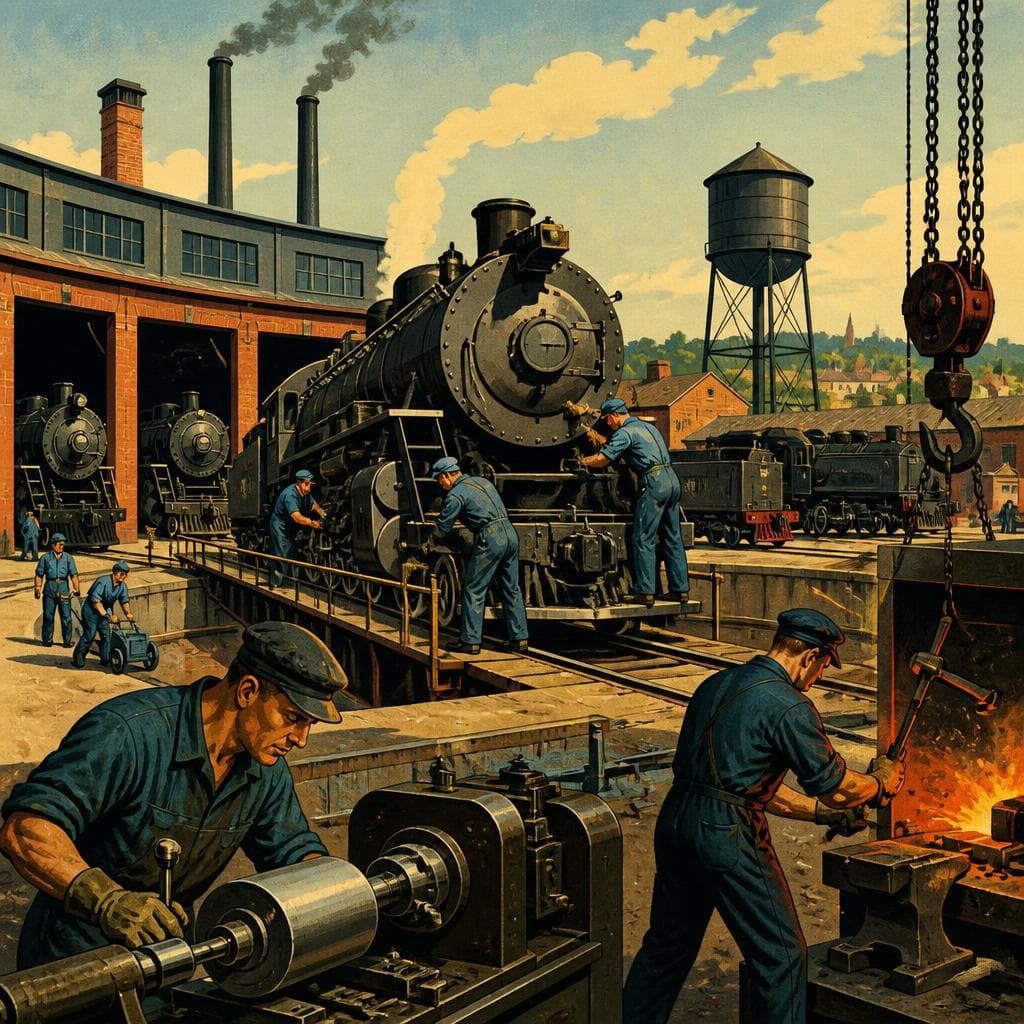 Cover art for Where Brainerd Kept Steam Alive