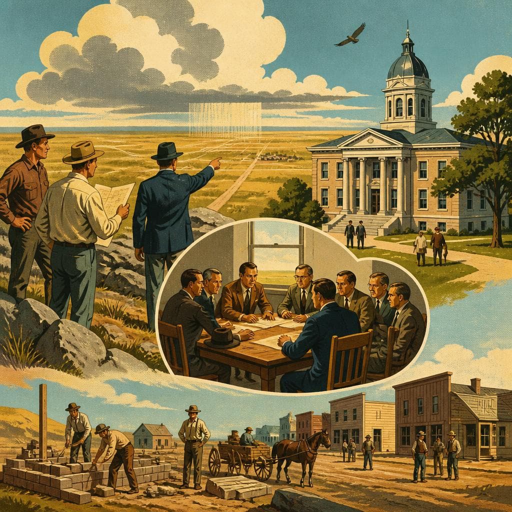 Cover art for When Gray County Became Real