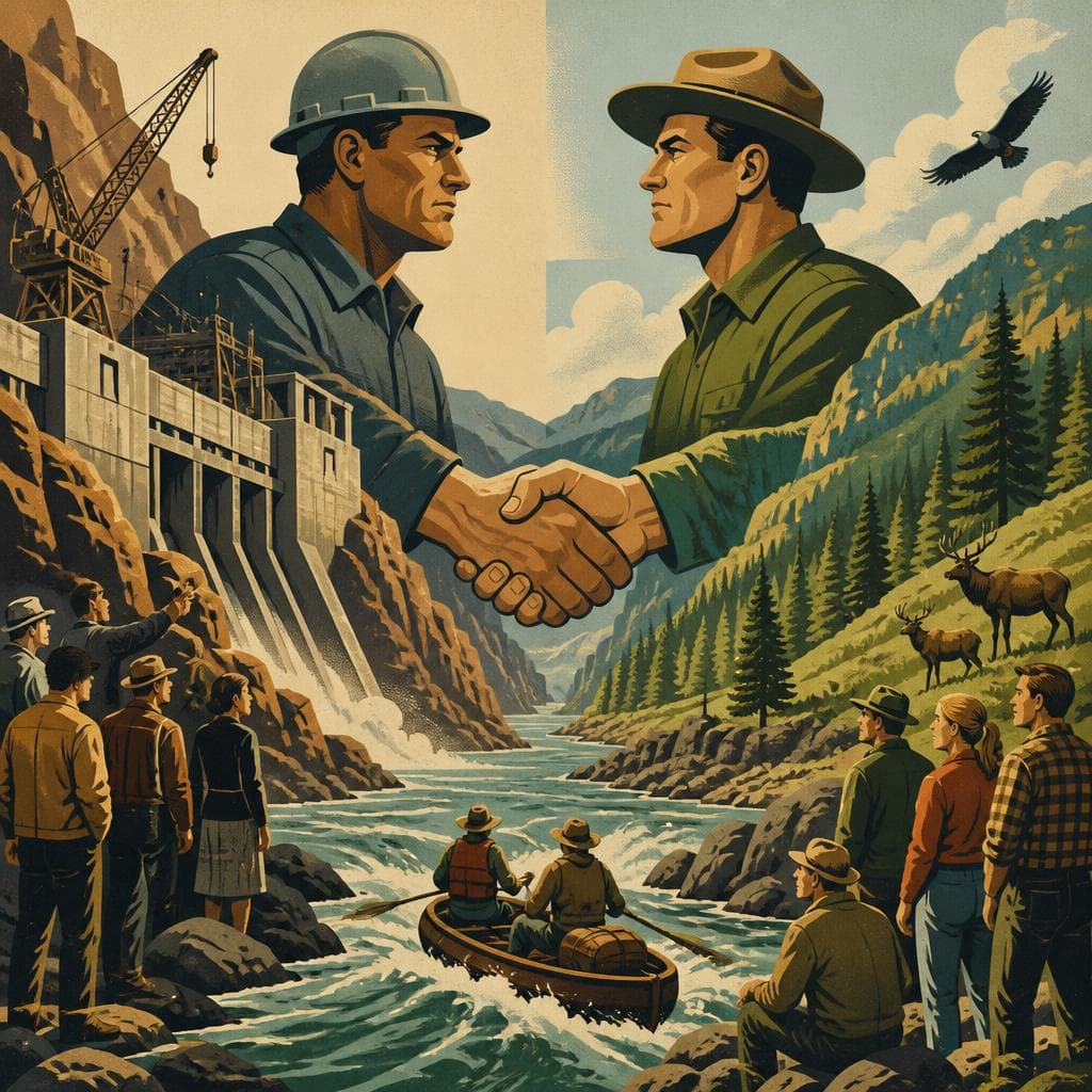 Cover art for The River Fight That Shaped Hells Canyon