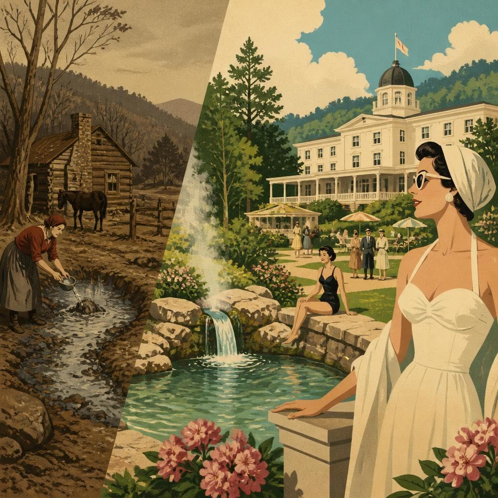 Cover art for From Mud Lick to Mineral Resort