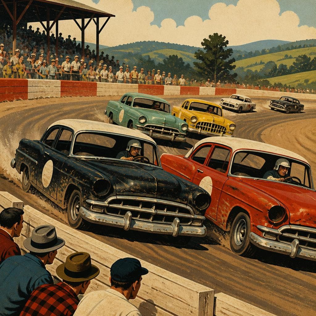Cover art for Where NASCAR Learned to Keep Its Elbows Out