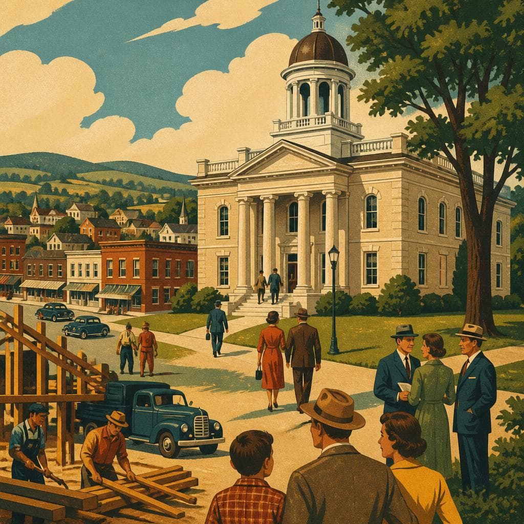 Cover art for Where Gaylord Became the County