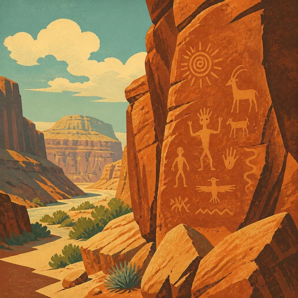Cover art for Where Sandstone Keeps the Record