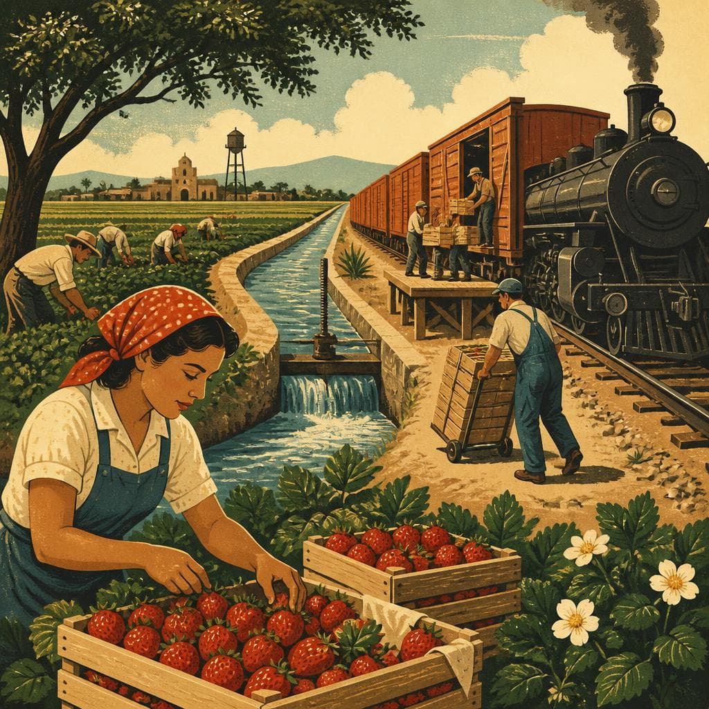 Cover art for Where Strawberries Met the Rails