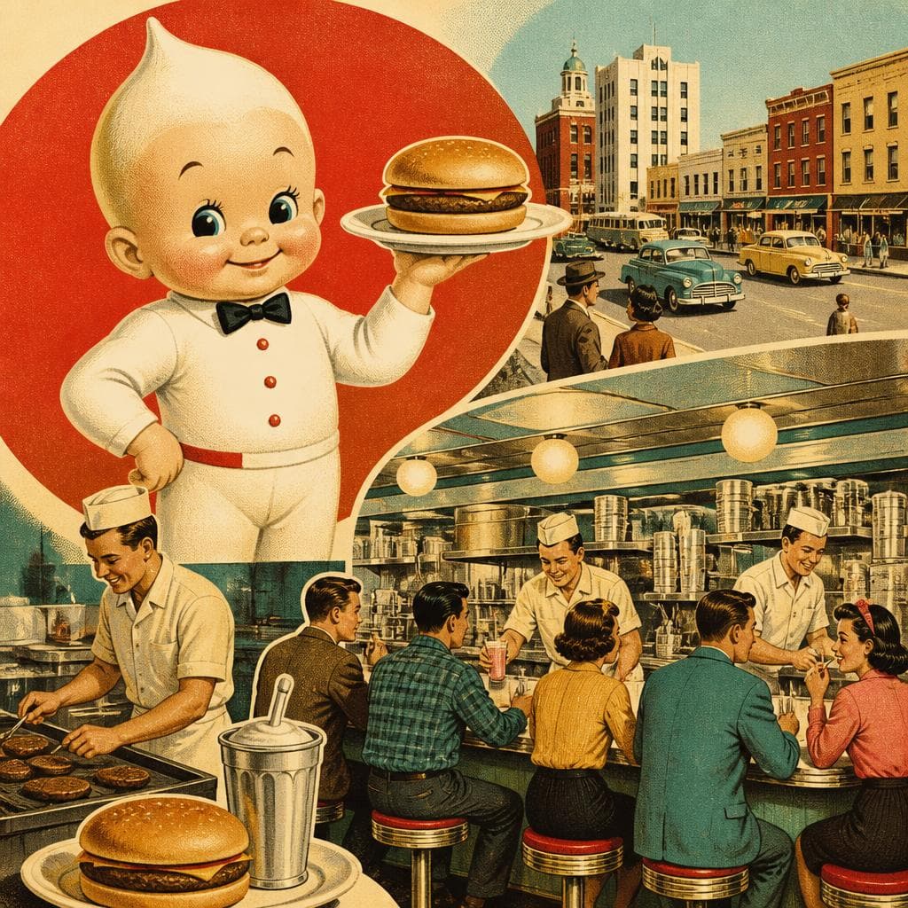 Cover art for How Kewpee Became Lima’s Lunch Counter Memory