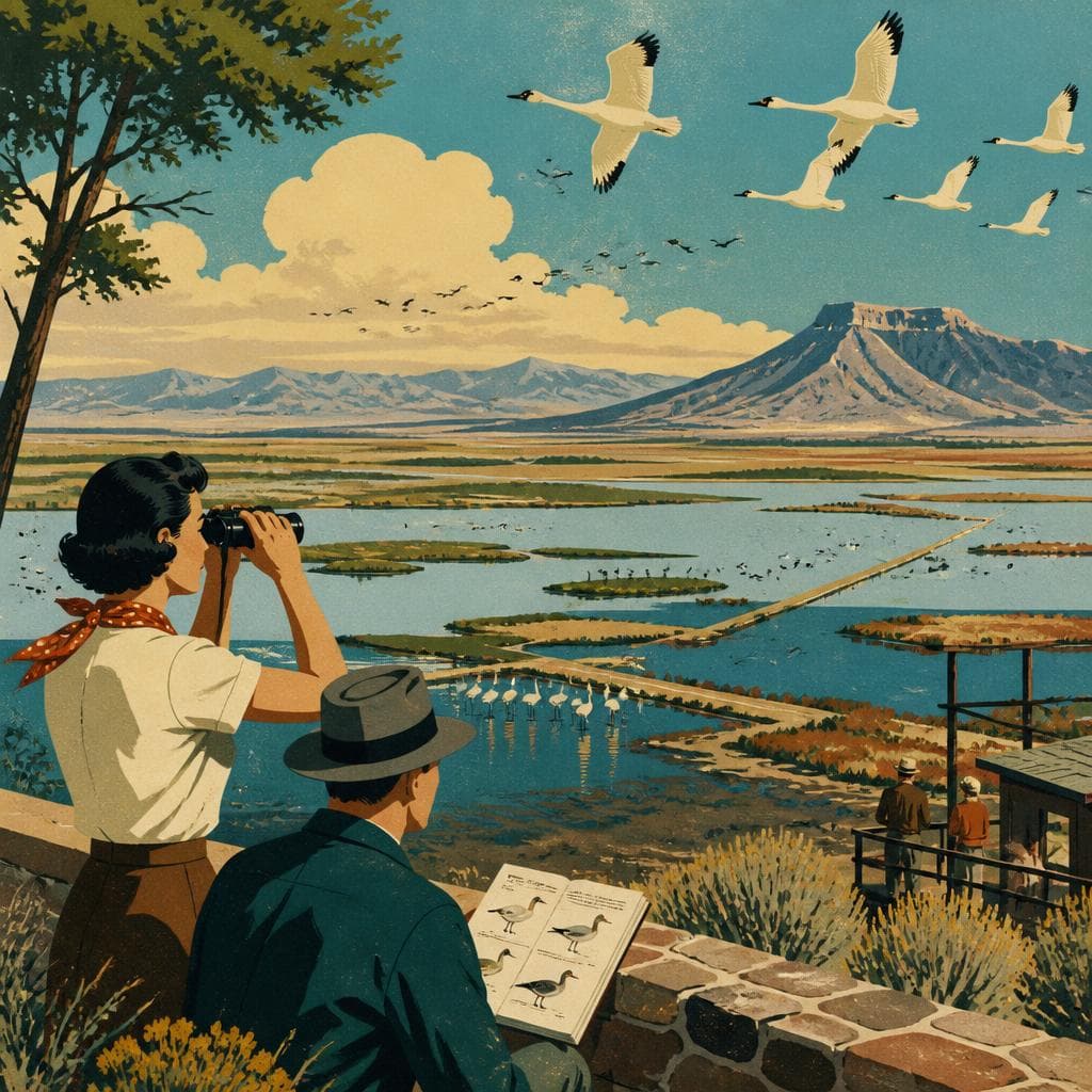 Cover art for Where an Ancient Lake Still Guides the Birds
