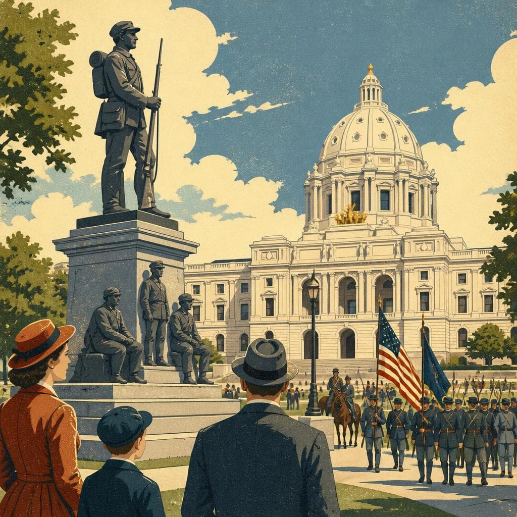 Cover art for When War Memory Reached the Capitol Grounds