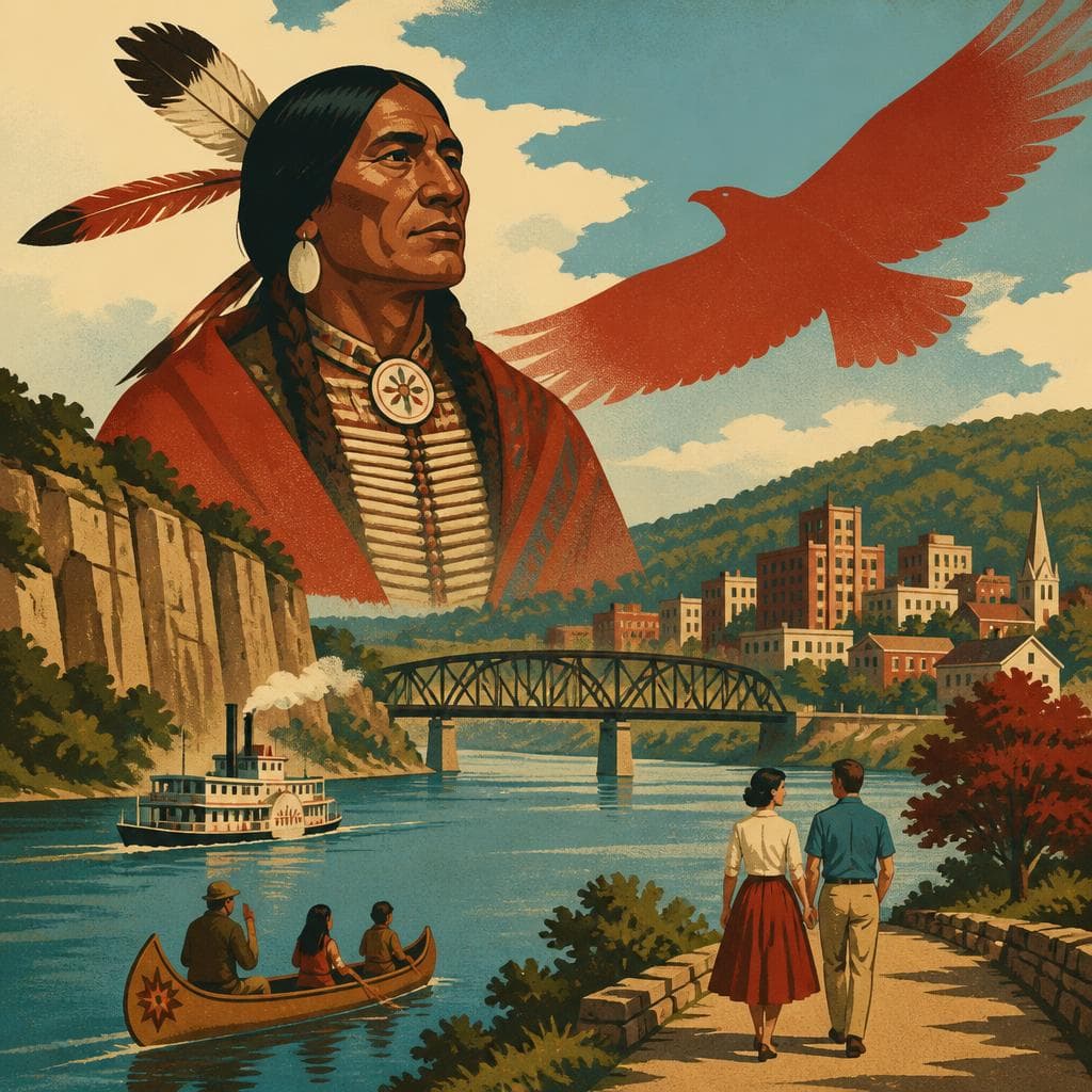 Cover art for The Name the River Kept