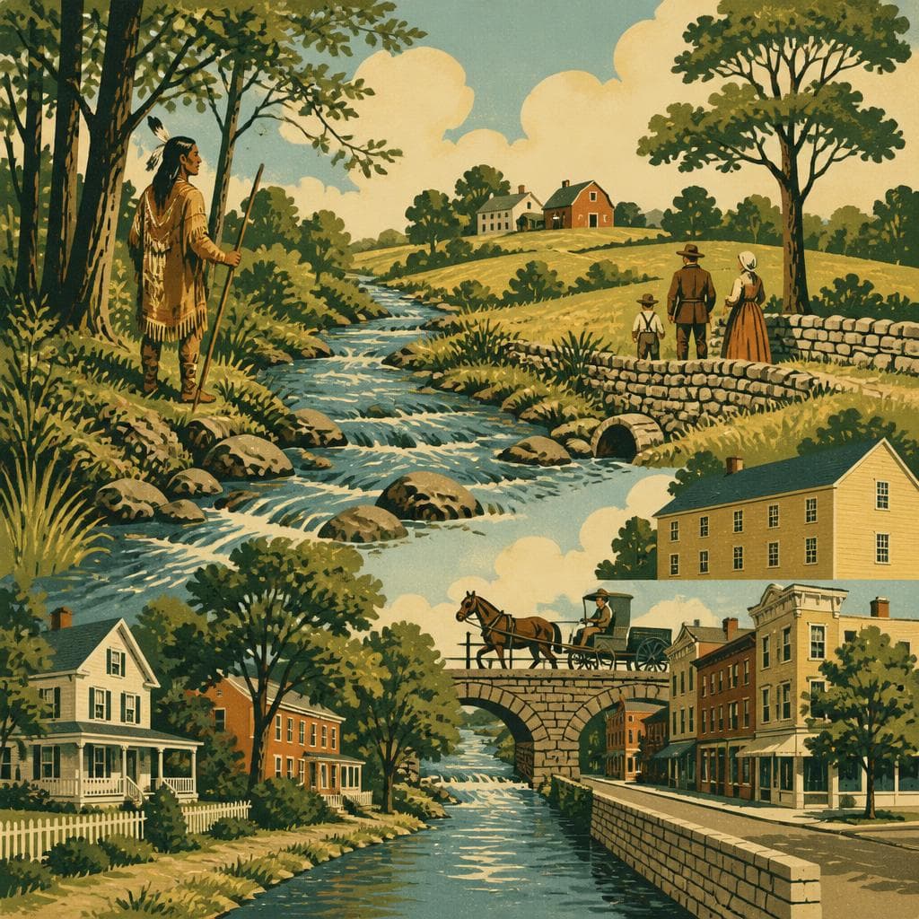 Cover art for When a Creek Became a Community Name