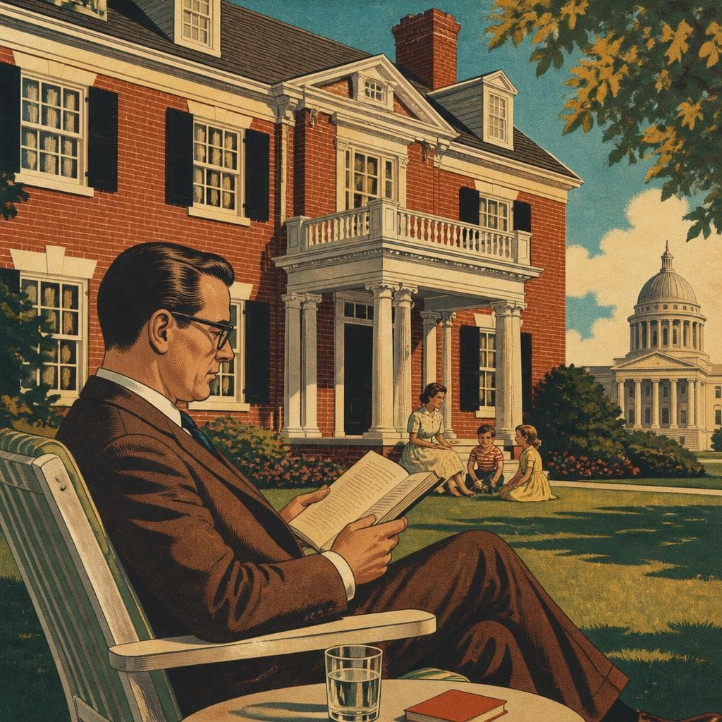 Cover art for Where Milford Read a Governor in Brick and Brackets
