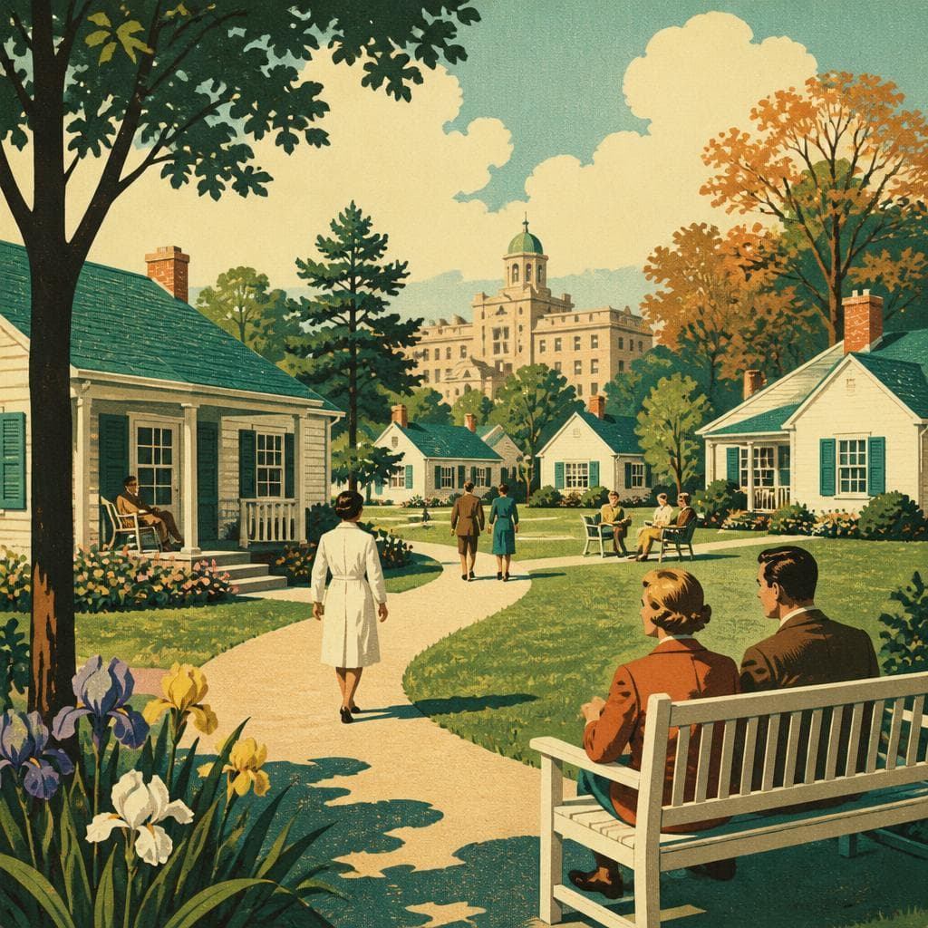 Cover art for The Asylum That Tried to Feel Like a Village