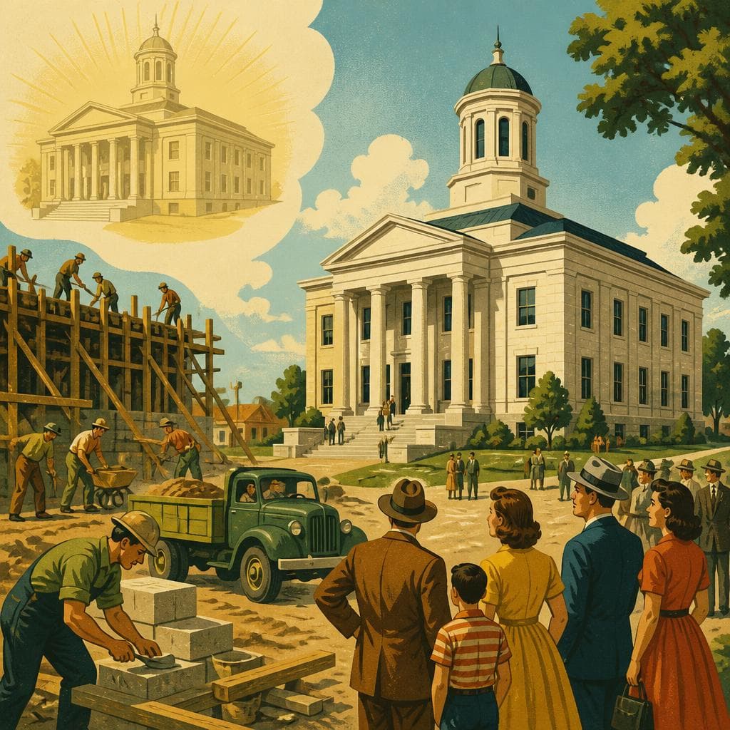 Cover art for A New County’s Badge of Authority