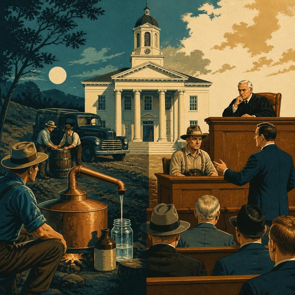 Cover art for Where Moonshine Met the Bench