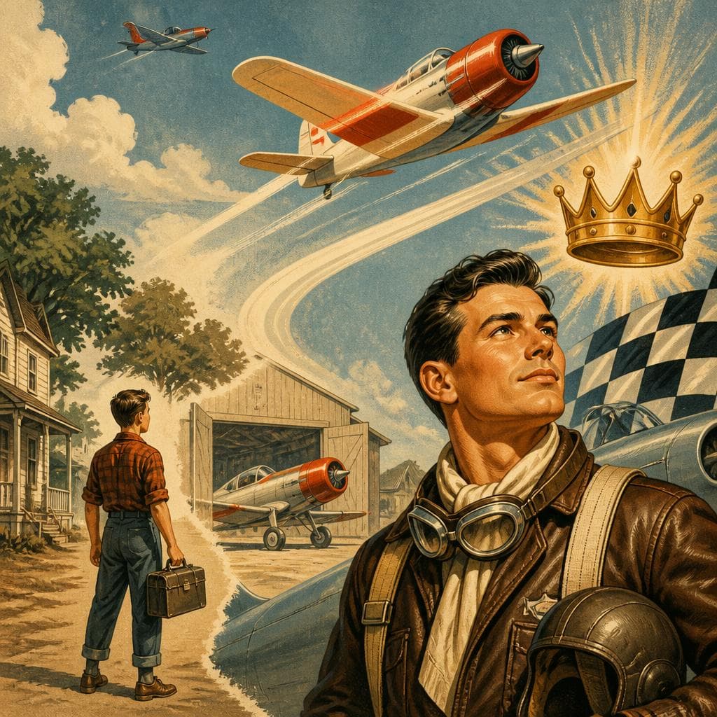 Cover art for From Corinth to the Air-Racing Crown