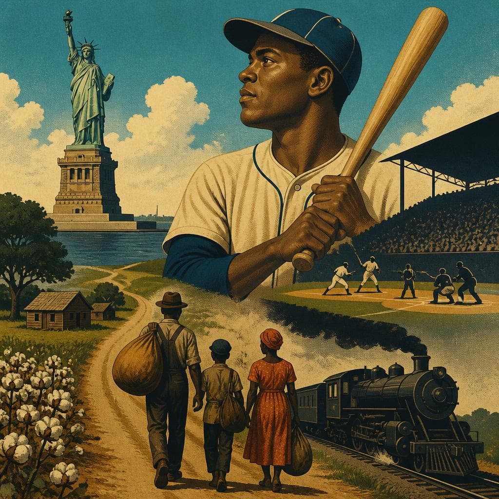 Cover art for From Liberty to Black Baseball’s Hard Road