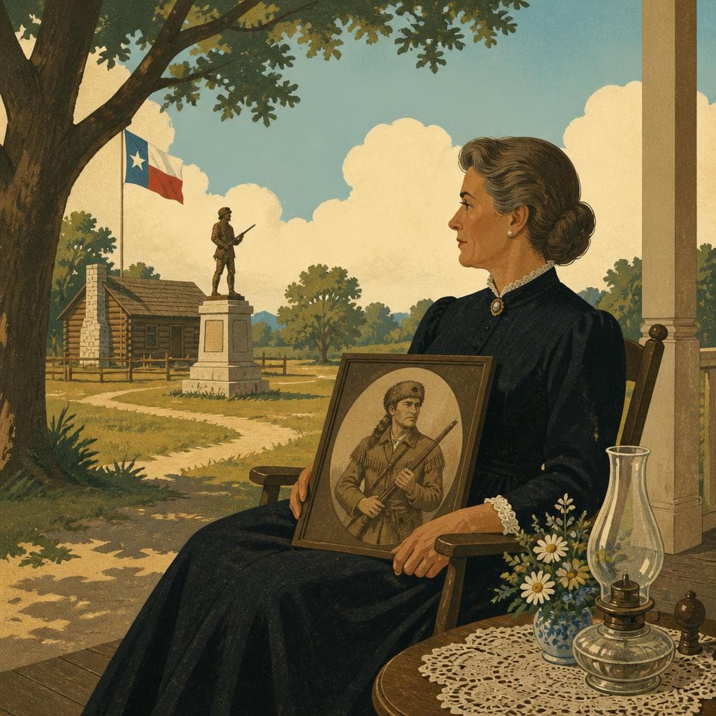 Cover art for Where Betsy Crockett’s Story Comes to Rest