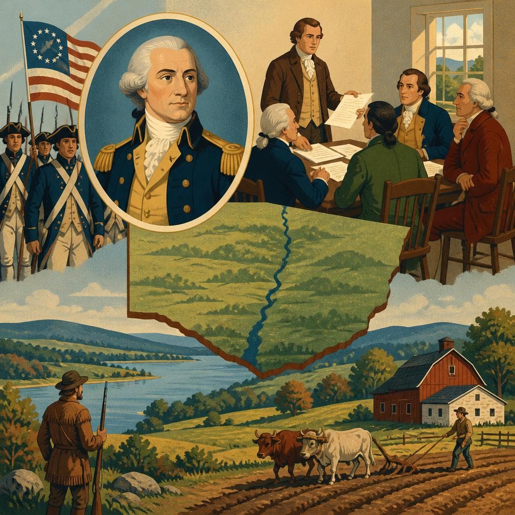 Cover art for A County Named for a Man Who Never Lived There