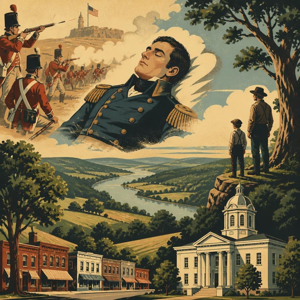 Cover art for A County Named From a Battlefield
