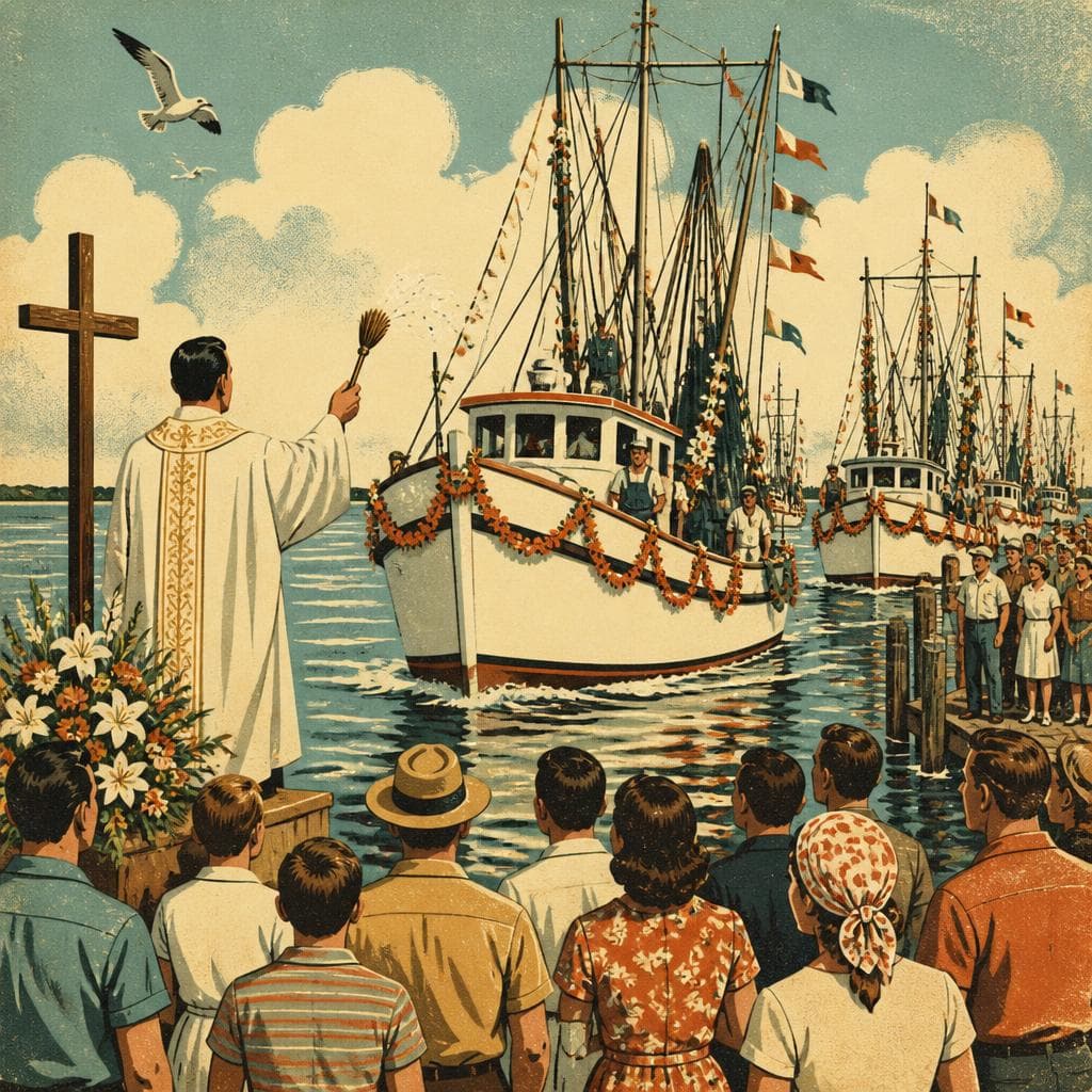 Cover art for Where the Shrimp Boats Get Blessed