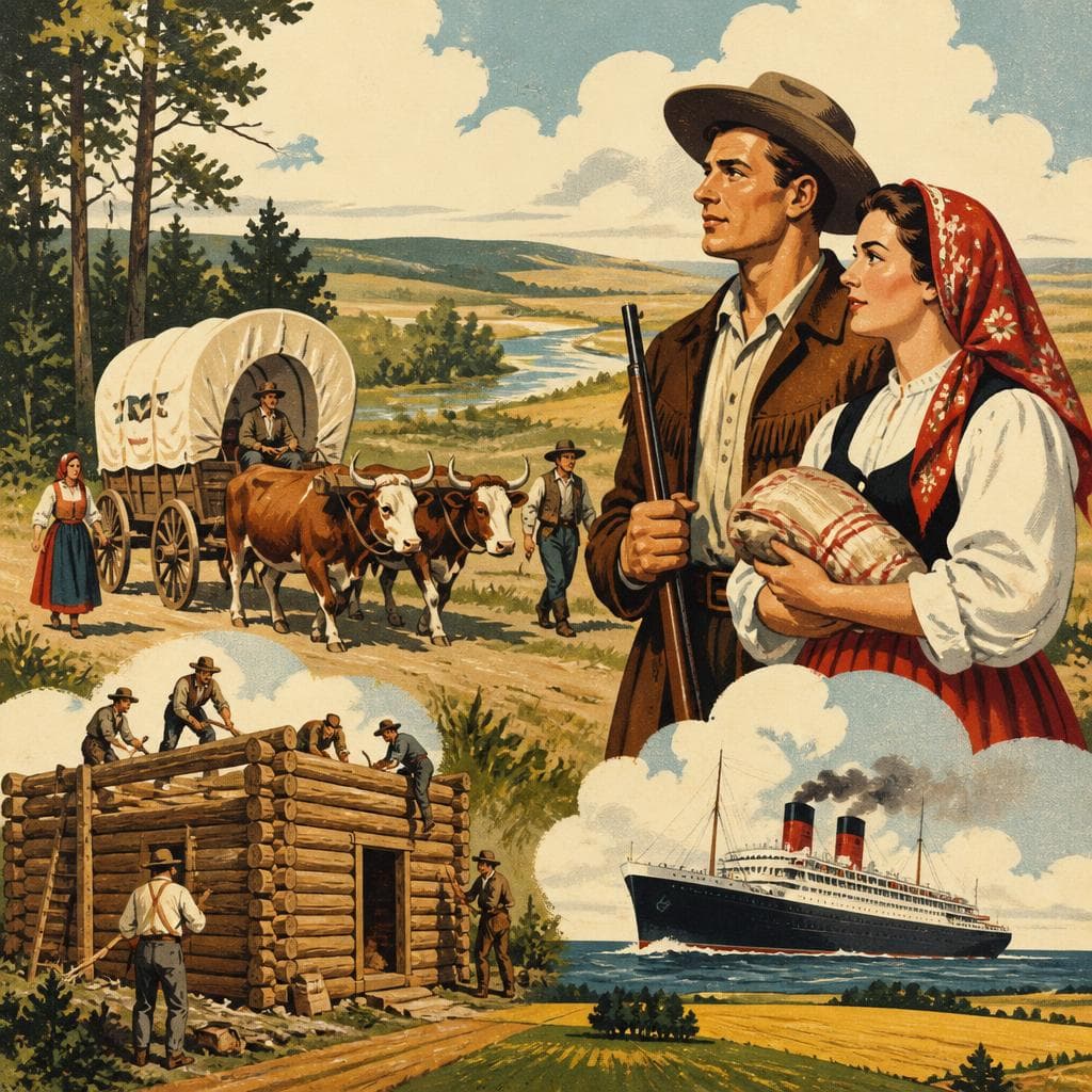Cover art for A Frontier County With a Polish Name