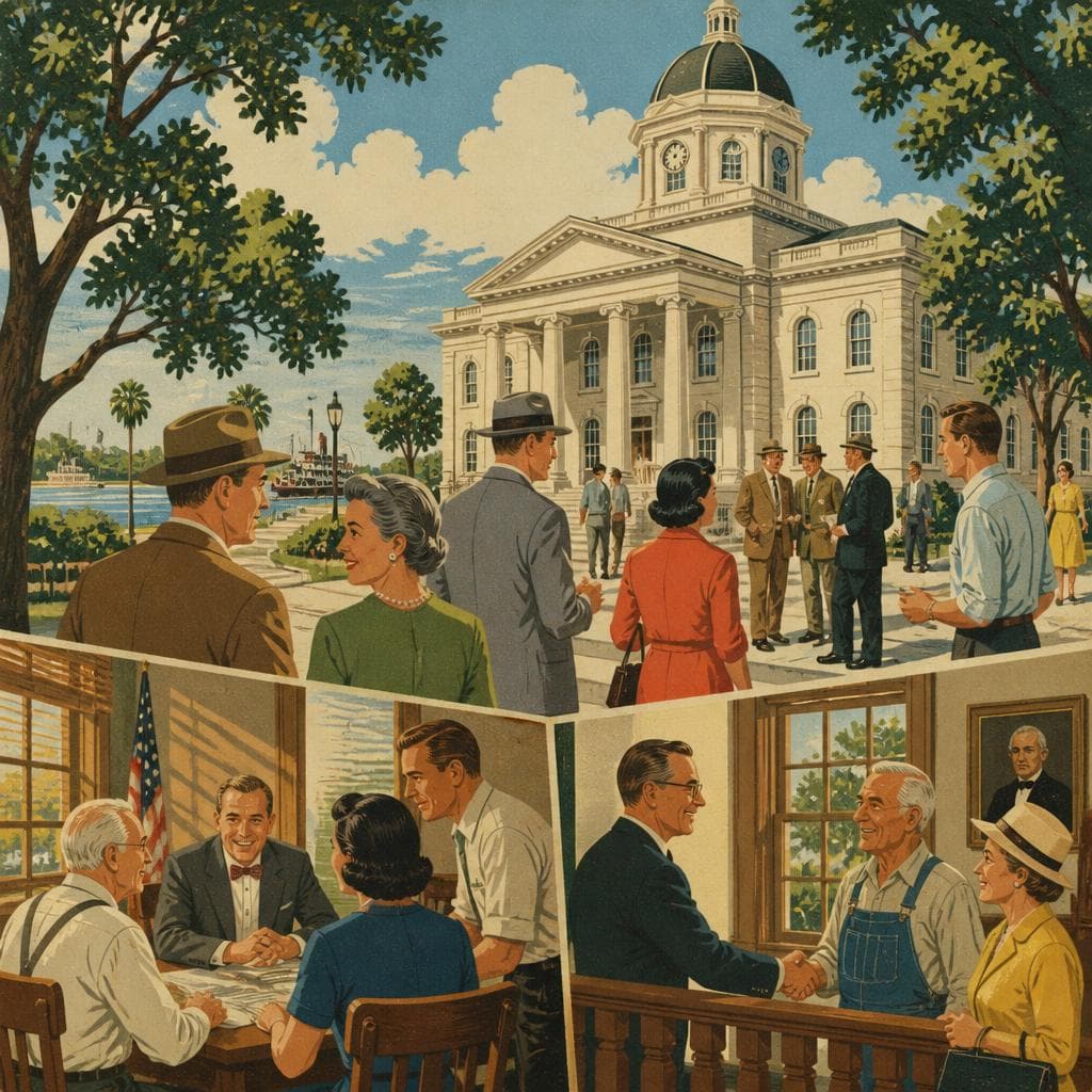 Cover art for Where Andrew County Met in Person