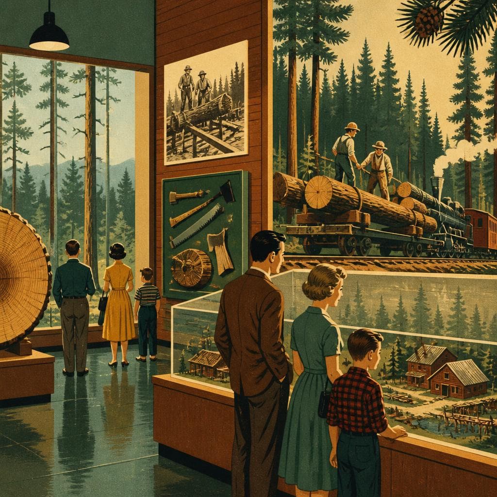 Cover art for Where Perry Put Its Pine Story on Display
