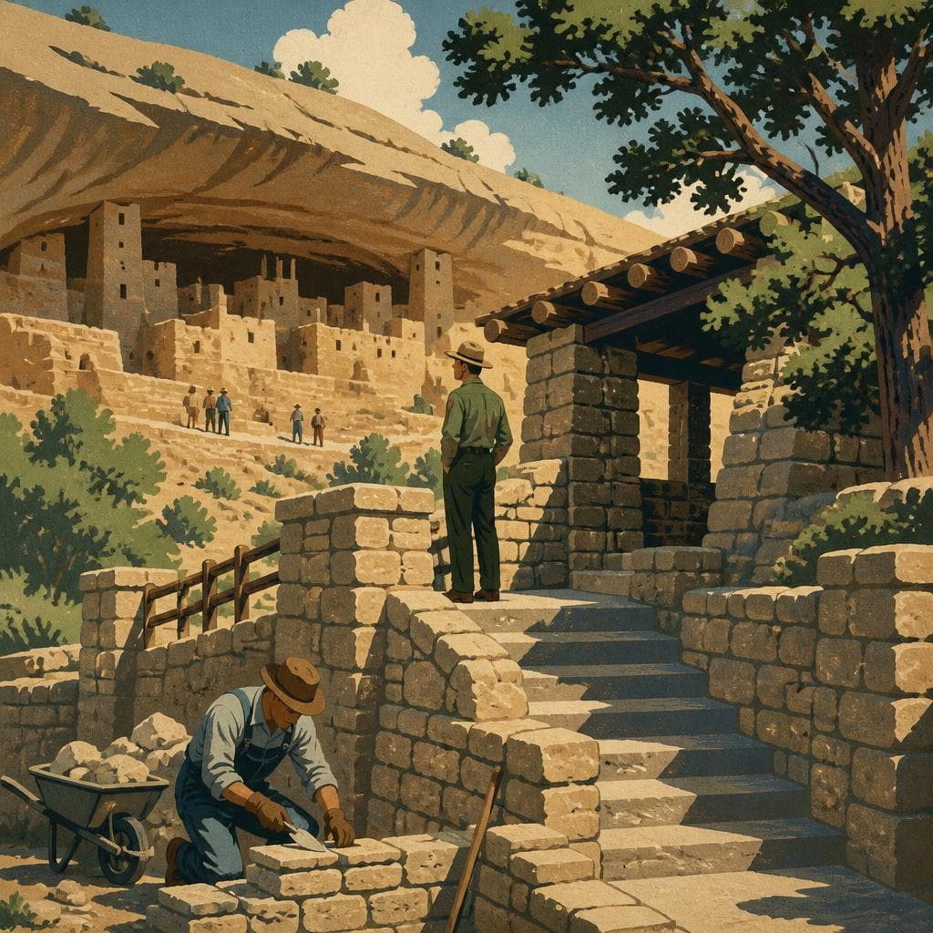 Cover art for Where Ancient Stone Meets New Deal Stone
