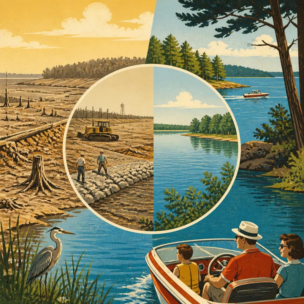 Cover art for When a Lake Had to Disappear to Come Back