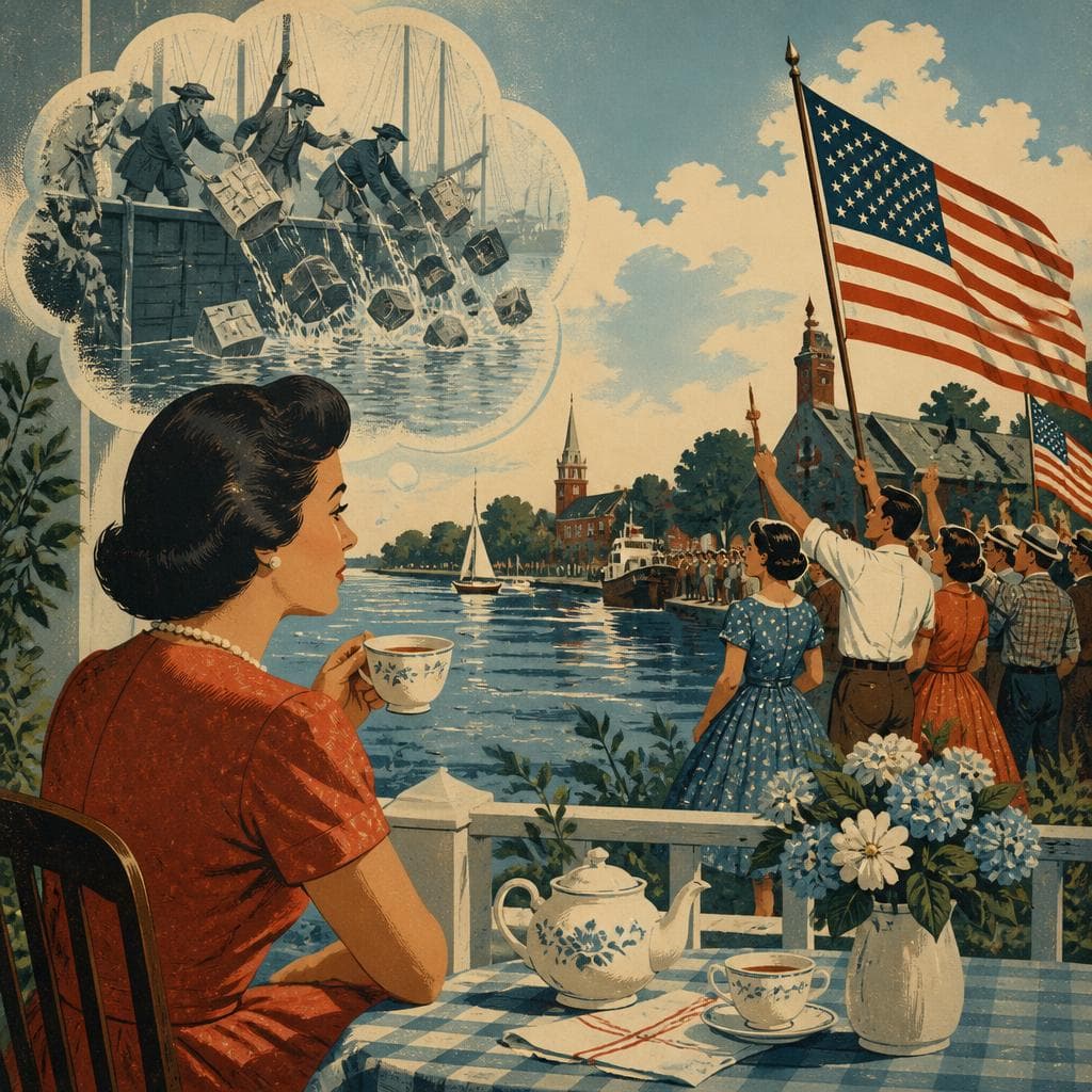 Cover art for Tea, Memory, and the River in Chestertown