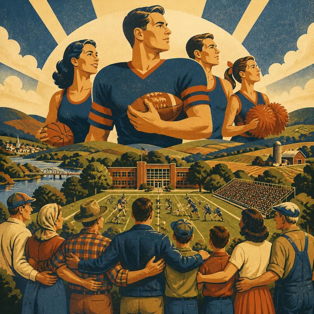 Cover art for One Team for the Whole County