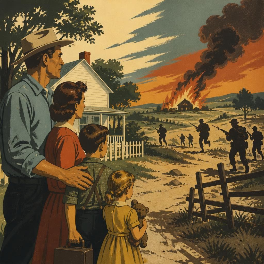 Cover art for When the Border War Emptied Bates County