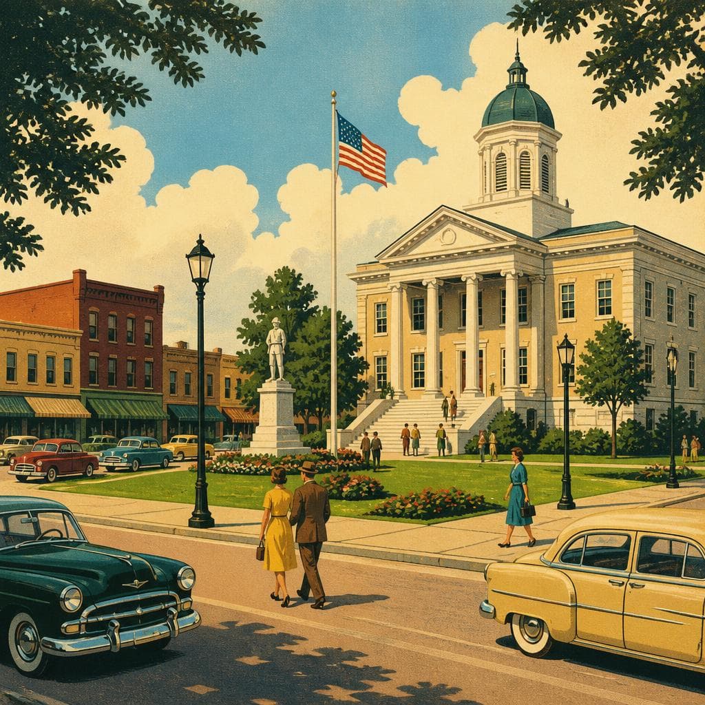 Cover art for Where Walthall County Came to Town