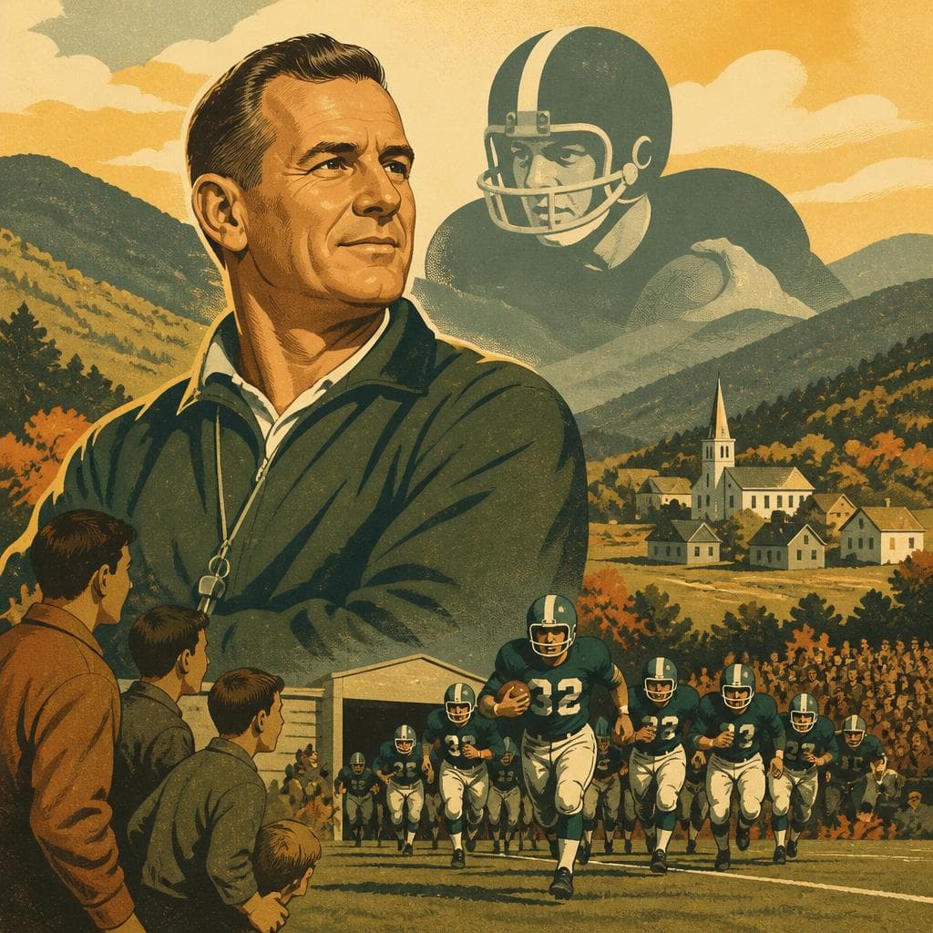 Cover art for When a Coach’s Name Became Clintwood Football
