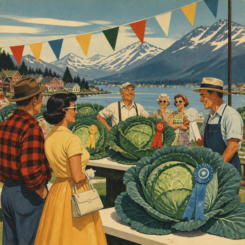 Cover art for Where the Cabbages Get Competitive