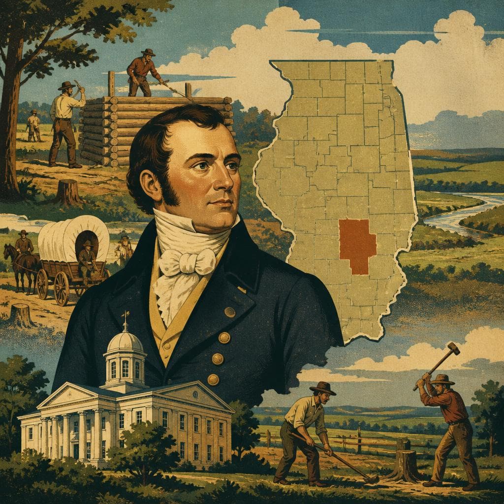 Cover art for Before Illinois Had a Governor, It Had Bond County