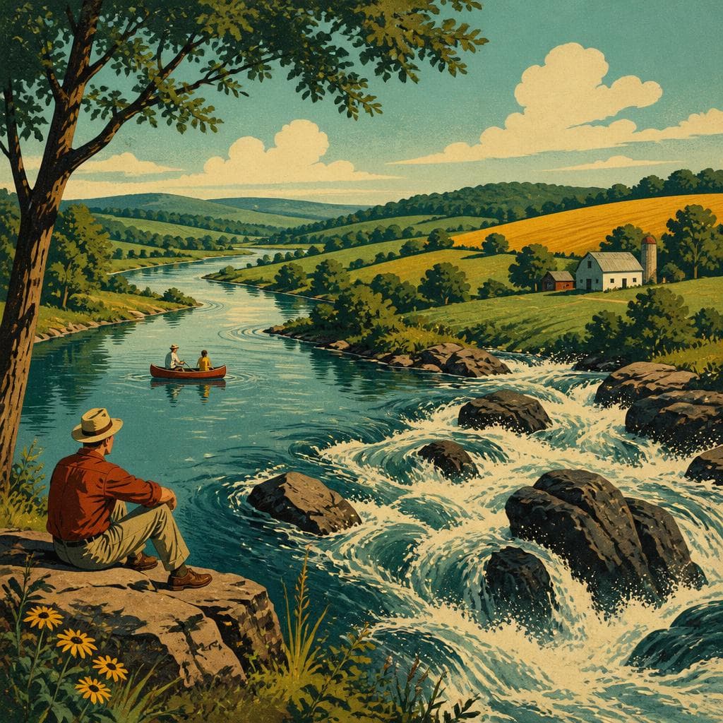Cover art for Where the Sugar River Runs Easy — Until It Doesn’t