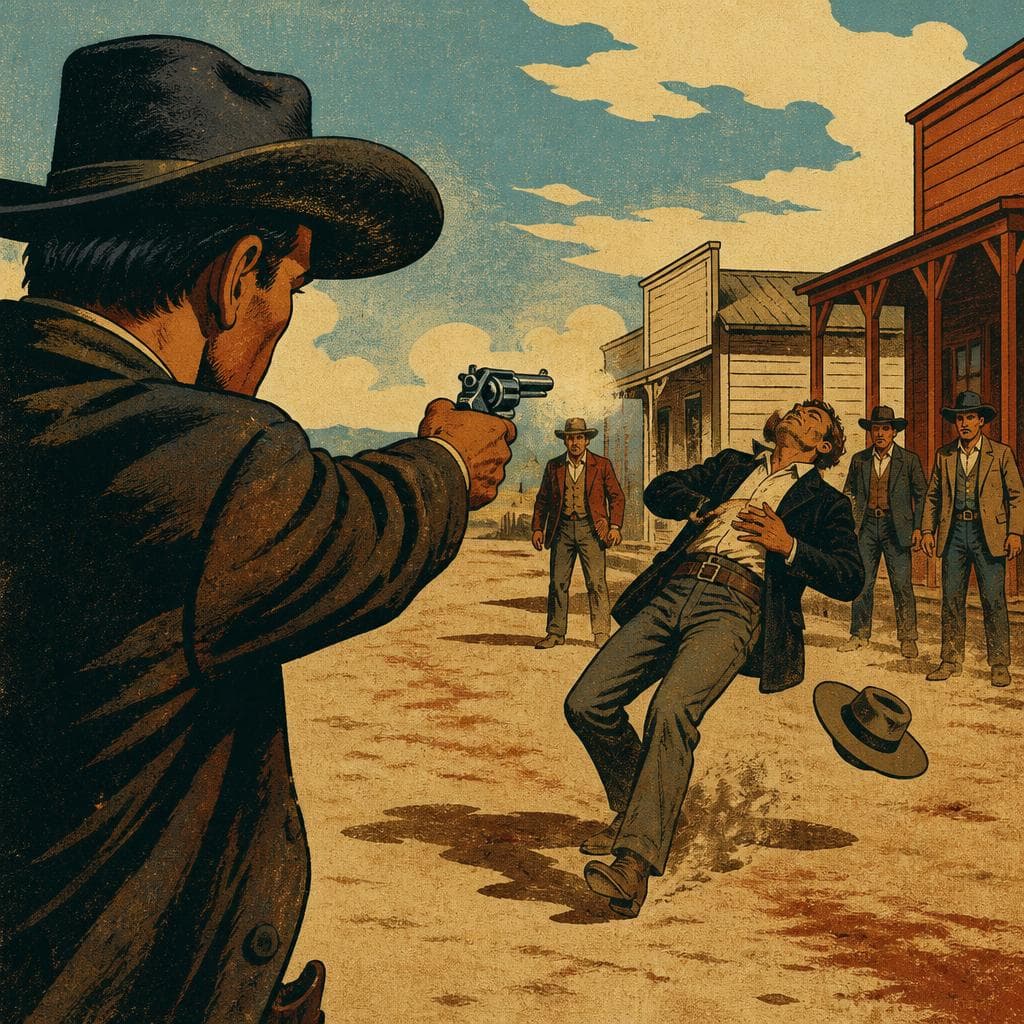 Cover art for The Shot That Followed Hardin