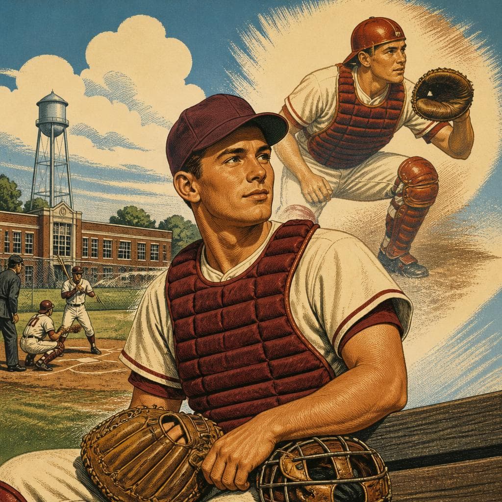 Cover art for Where Johnny Bench Began