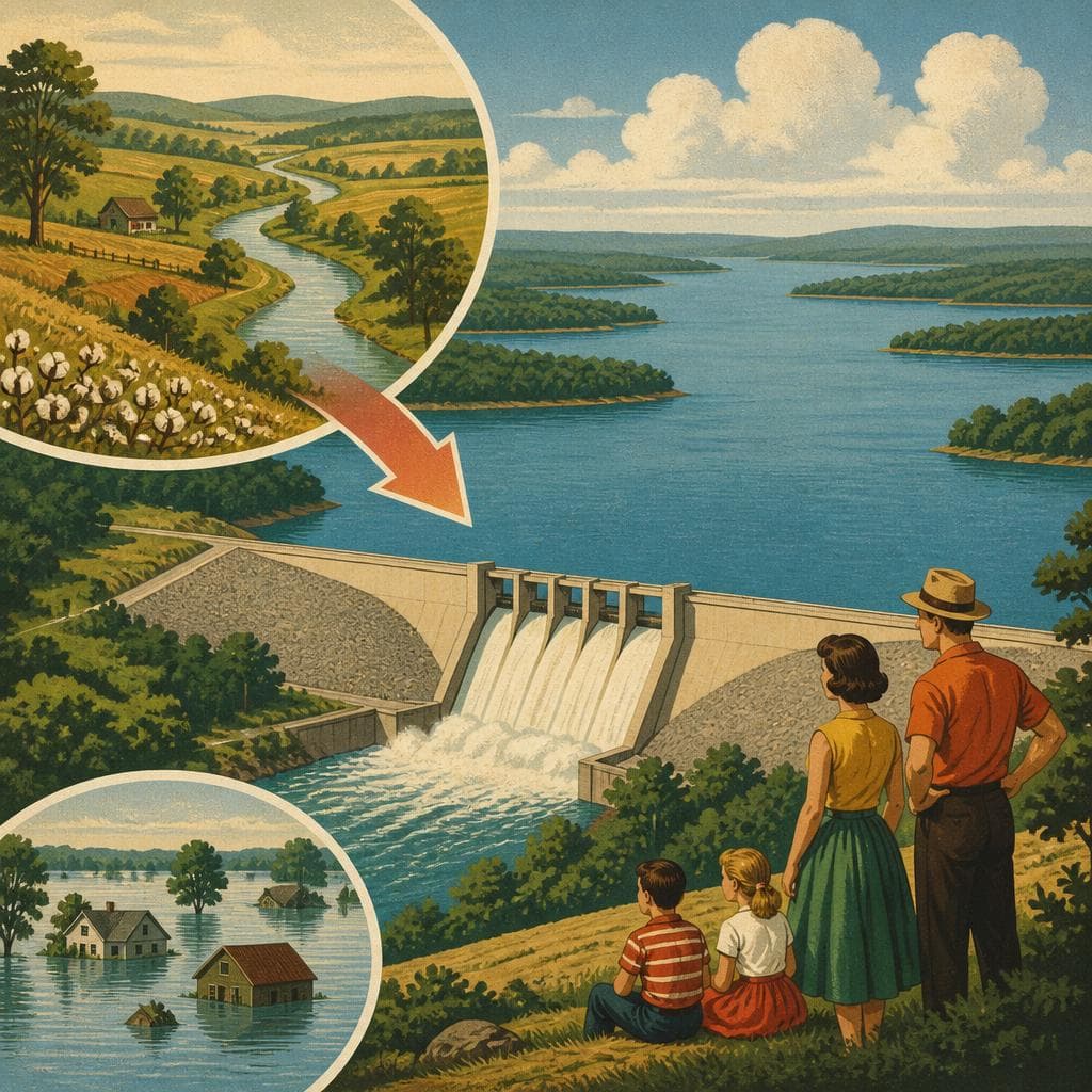 Cover art for When a River Valley Became Grenada Lake
