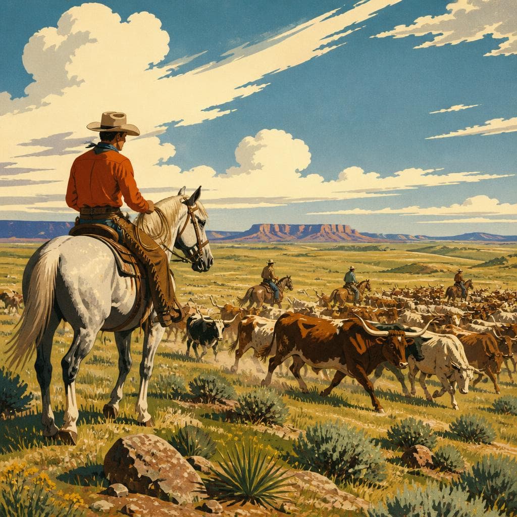 Cover art for When the Plains Had No Fences