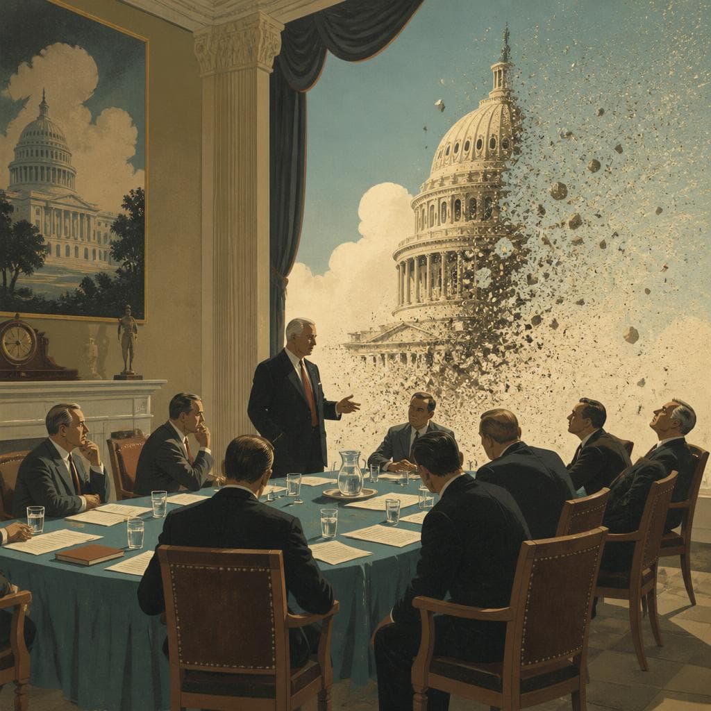 Cover art for The Meeting After the End