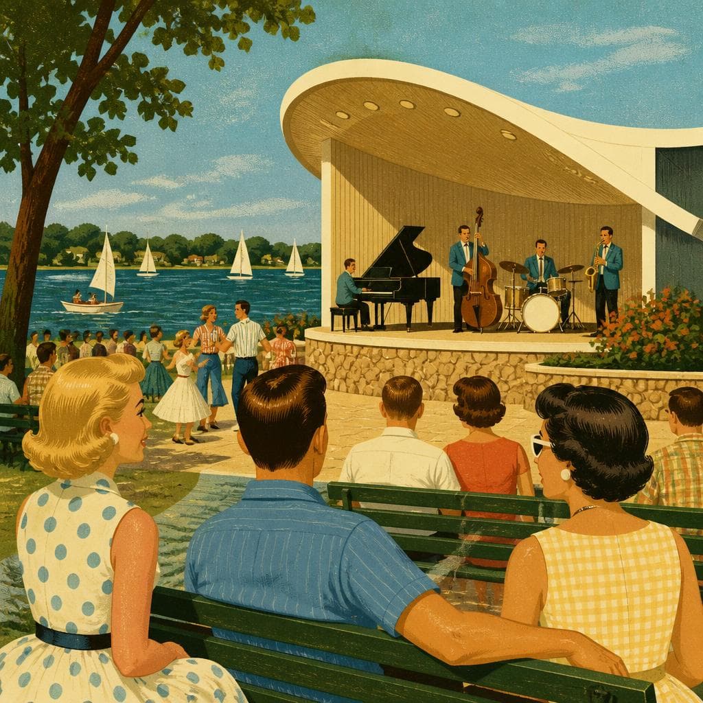 Cover art for Where the Lakeshore Keeps the Music Going