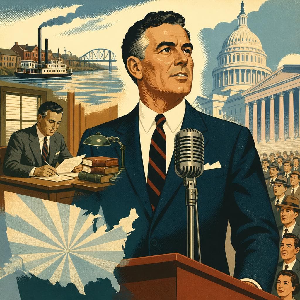Cover art for The Voice That Carried Barkley