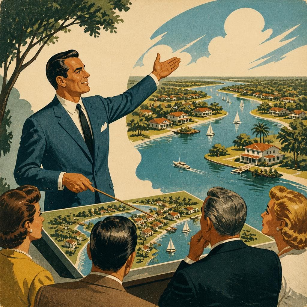 Cover art for The Man Who Sold a River Colony