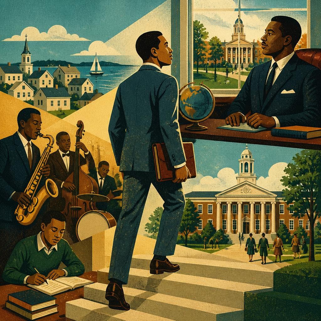 Cover art for From Plymouth to the President’s Office