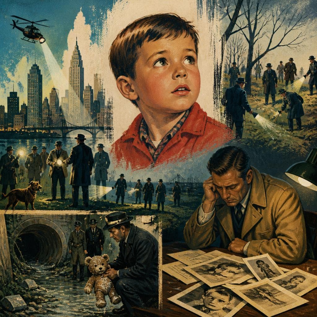 Cover art for The Search That Would Not Let Go