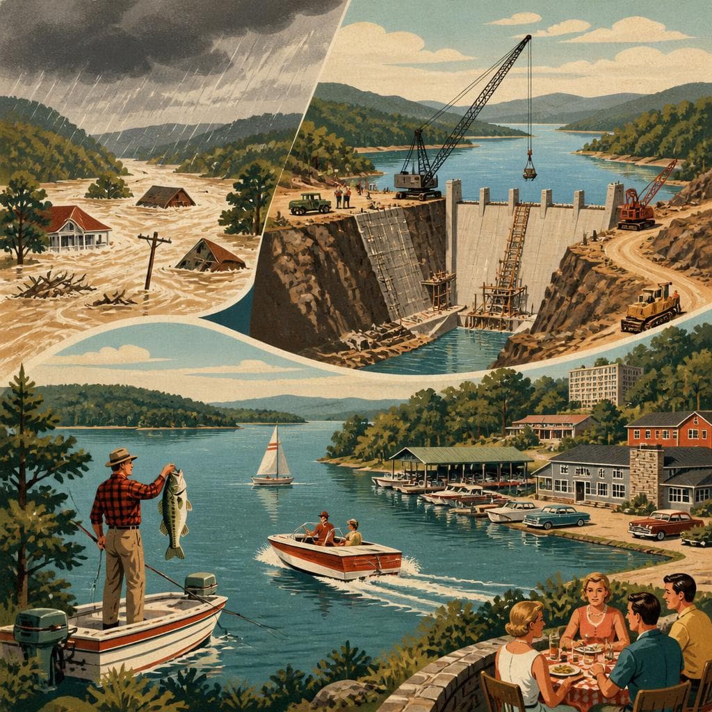 Cover art for When the White River Changed Course