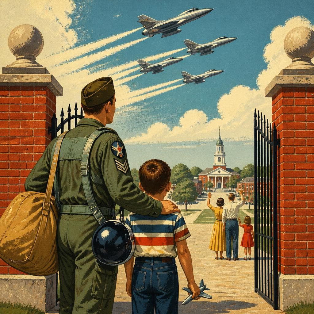Cover art for The Hometown Name on the Gate