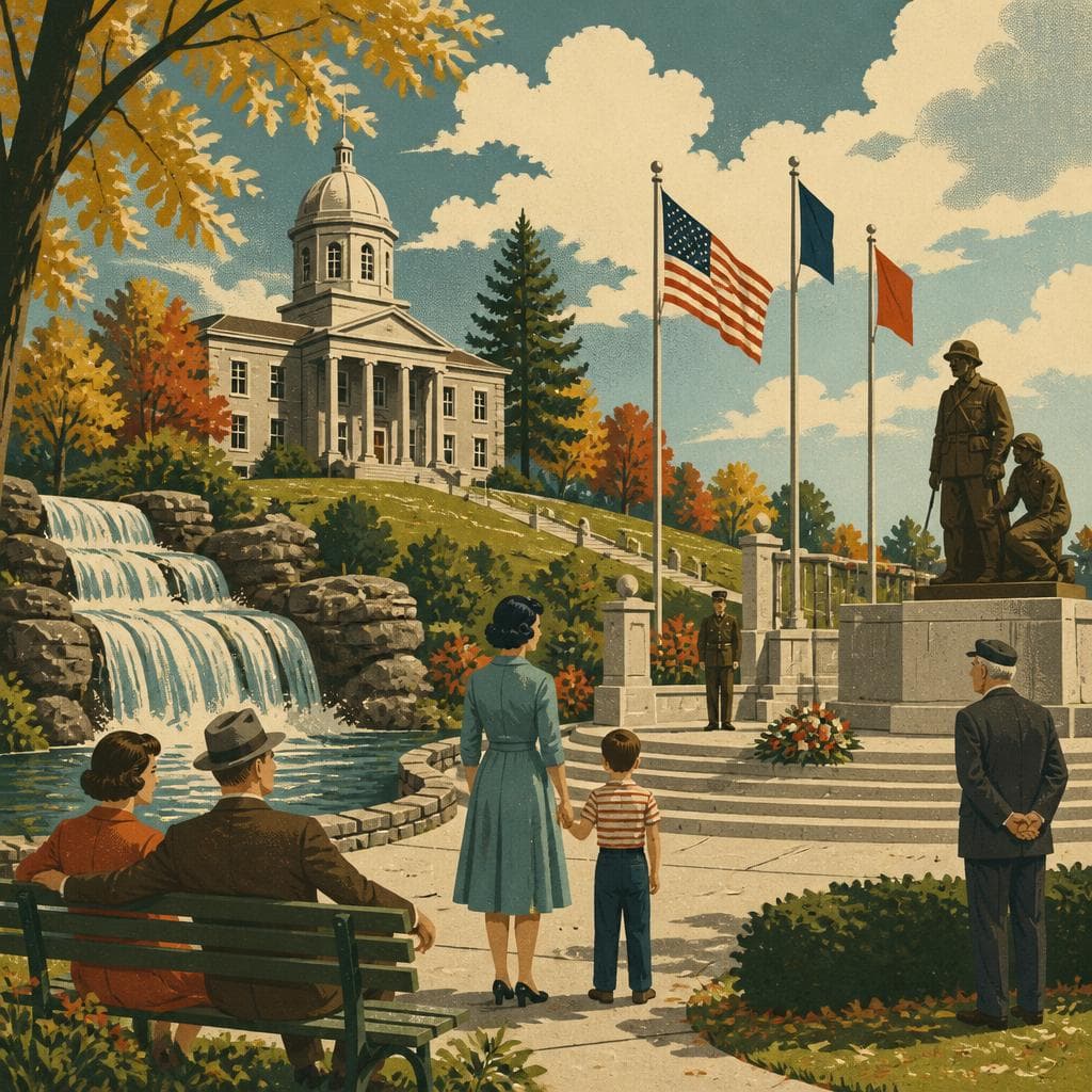 Cover art for Where Iron County Remembers