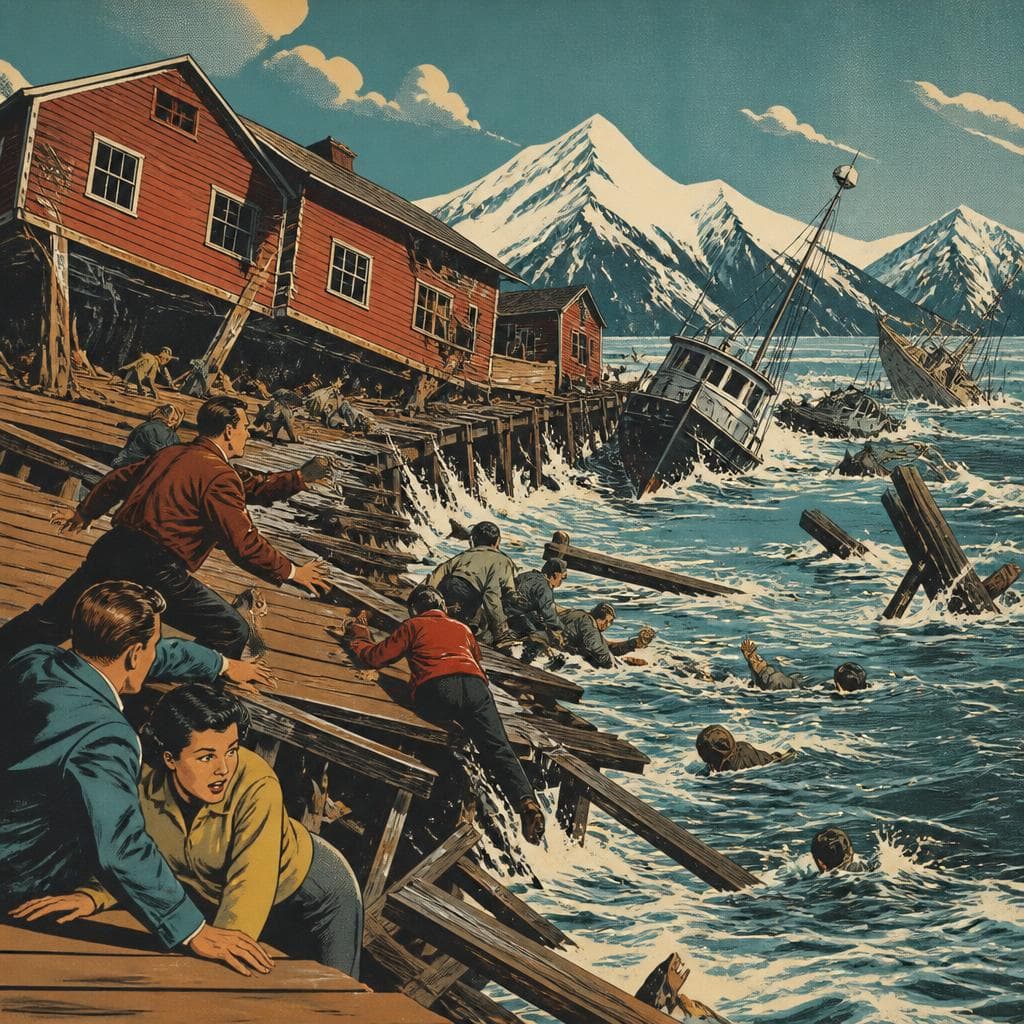 Cover art for When Valdez Harbor Let Go